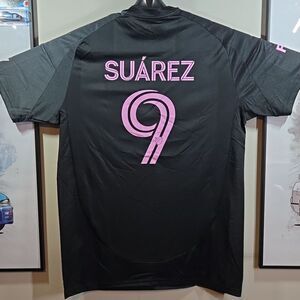 Inter Miami MLS #9 SUAREZ Game Day Fan Jersey
